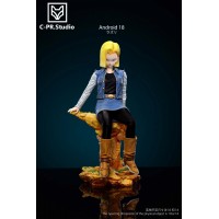 Android 18 ( Sitting Ver. ) by CPR Studio